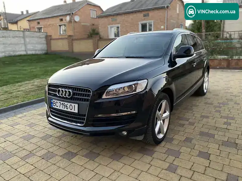 Audi Q7 2008, фото з оголошення 1 з 20, VIN WAUZZZ4L78D067704