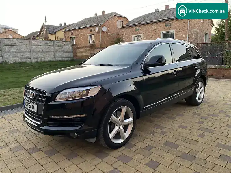 Audi Q7 2008, фото з оголошення 2 з 20, VIN WAUZZZ4L78D067704