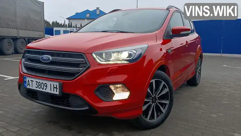 Ford Kuga 2018, фото з оголошення 1 з 21, VIN WF0AXXWPMAJT72125