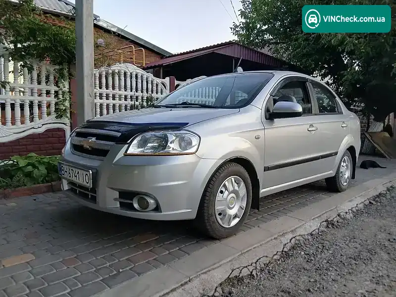 Chevrolet Aveo 2008, фото з оголошення 1 з 9, VIN LSGTC58U08Y121458