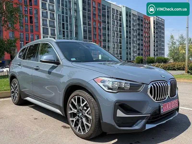 BMW X1 2021, фото з оголошення 1 з 20, VIN WBXJG9C09M5U28998