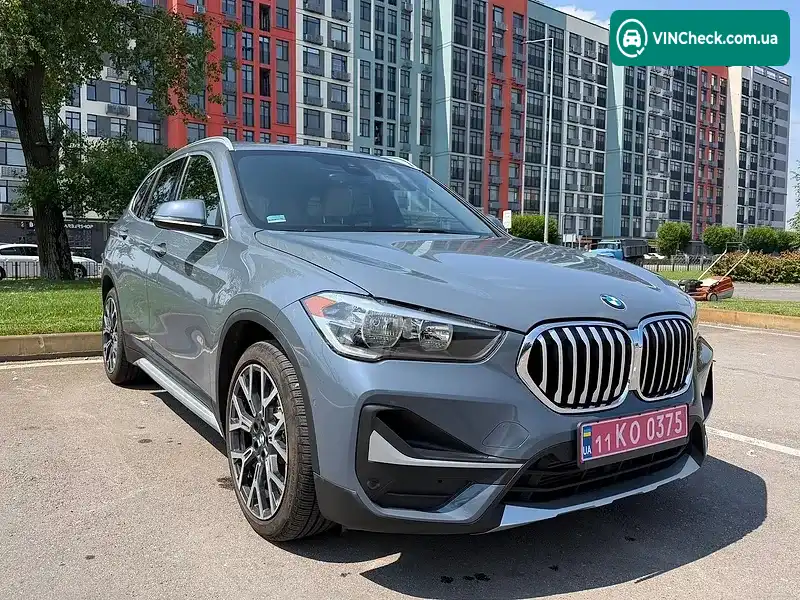 BMW X1 2021, фото з оголошення 2 з 20, VIN WBXJG9C09M5U28998