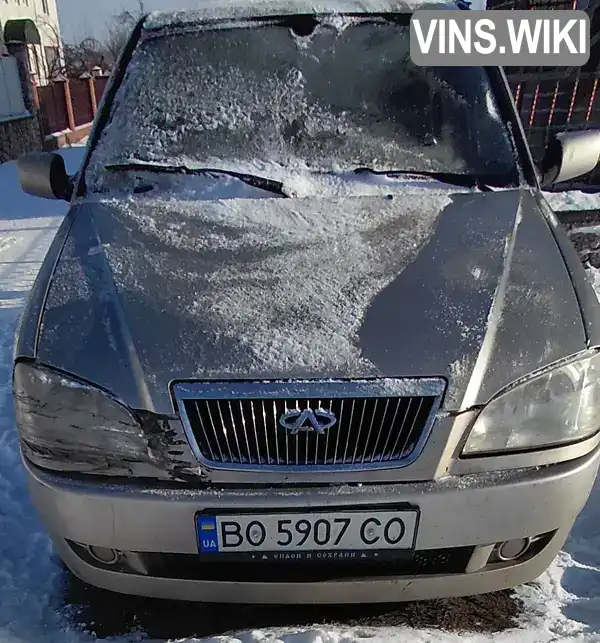 Chery Amulet 2008, фото з оголошення 1 з 11, VIN LVVDA11A08D035997