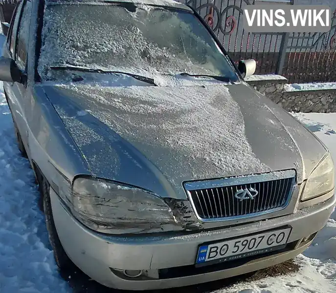 Chery Amulet 2008, фото з оголошення 2 з 11, VIN LVVDA11A08D035997