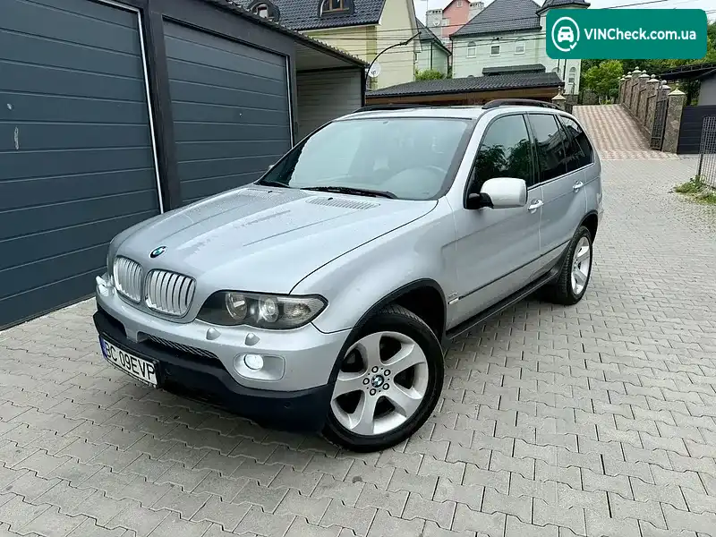 BMW X5 2006, фото з оголошення 1 з 20, VIN WBAFB71070LV50187