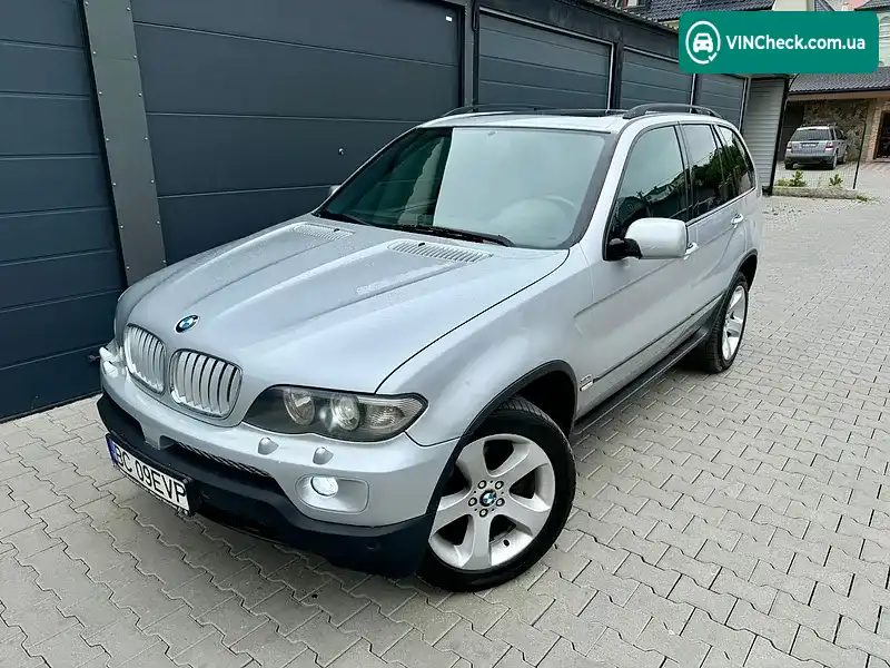 BMW X5 2006, фото з оголошення 2 з 20, VIN WBAFB71070LV50187