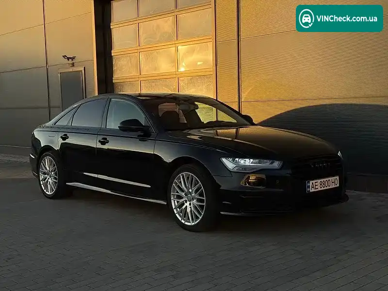 Audi A6 2015, фото з оголошення 1 з 20, VIN WAUZZZ4G3GN038633
