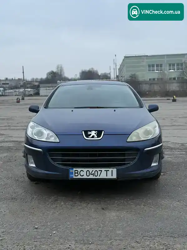 Peugeot 407 2007, фото з оголошення 1 з 13, VIN VF36DRHRH21581114