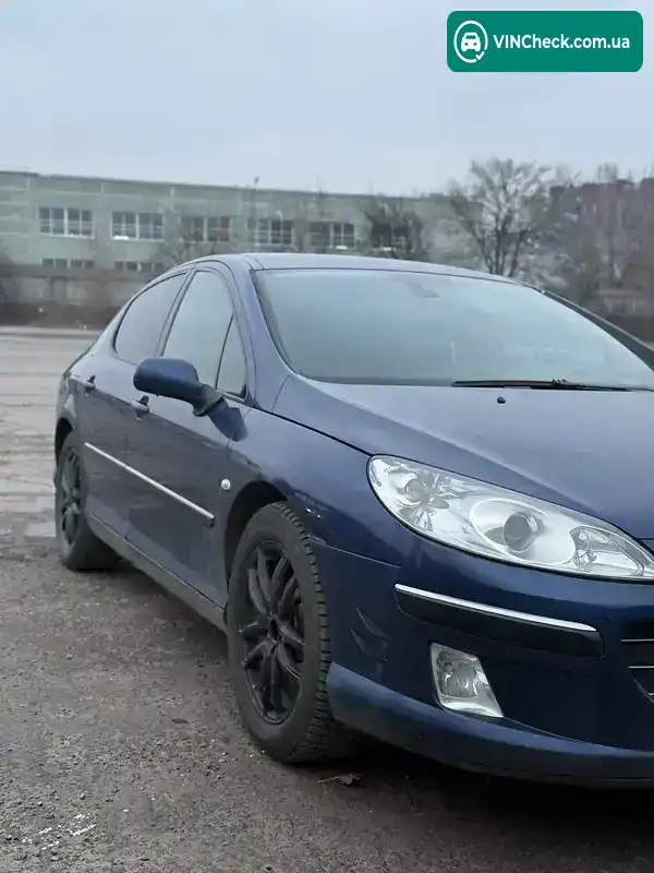 Peugeot 407 2007, фото з оголошення 2 з 13, VIN VF36DRHRH21581114
