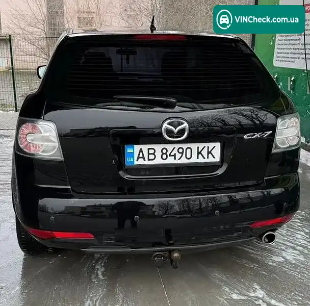 Mazda CX-7 2010, фото з оголошення 1 з 9, VIN JMZERH9A600215805