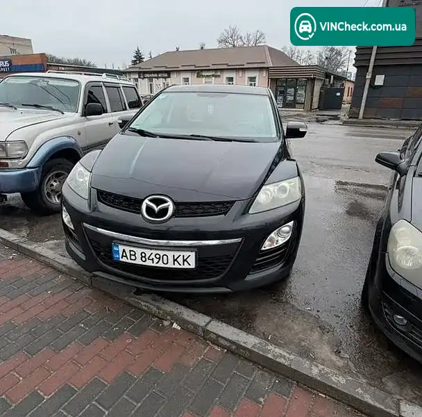 Mazda CX-7 2010, фото з оголошення 2 з 9, VIN JMZERH9A600215805