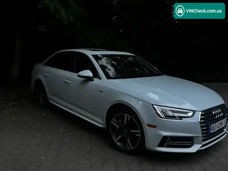 Audi A4 2018, фото з оголошення 1 з 16, VIN WAUENAF48JA144430