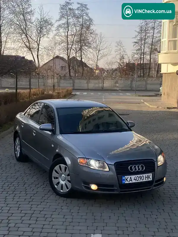 Audi A4 2006, фото з оголошення 1 з 20, VIN WAUZZZ8E37A017040