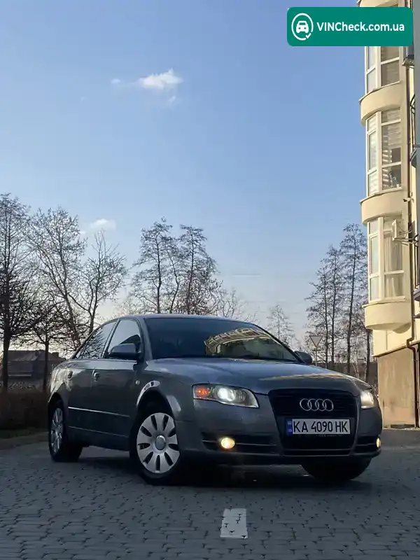Audi A4 2006, фото з оголошення 2 з 20, VIN WAUZZZ8E37A017040