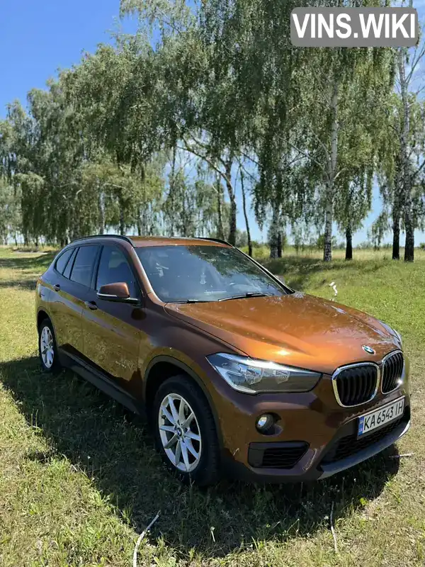 BMW X1 2016, фото з оголошення 2 з 21, VIN WBAHT910605F20655