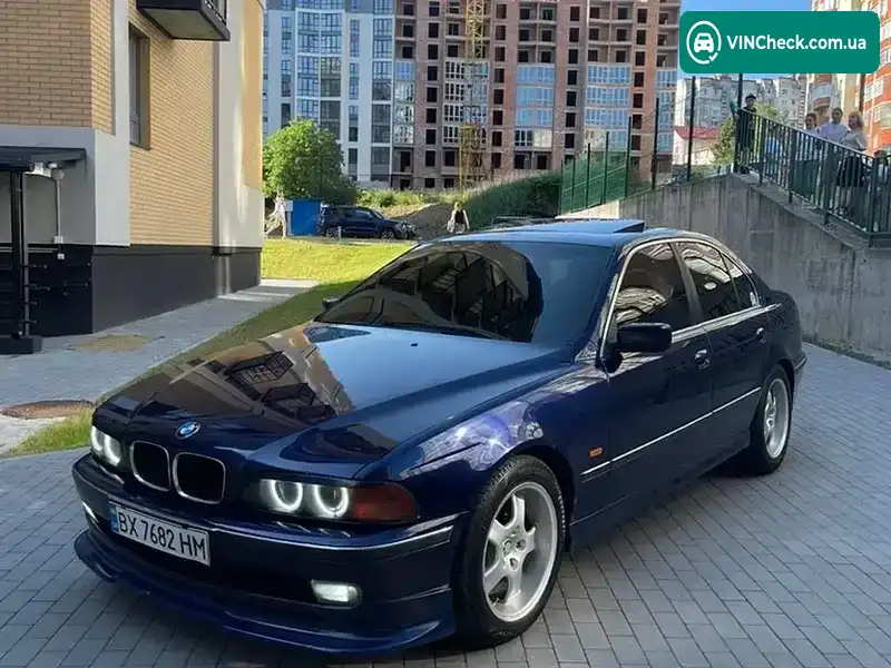 BMW 5 Series 1997, фото з оголошення 1 з 14, VIN WBADD11090BN43424