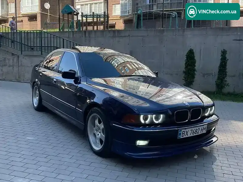BMW 5 Series 1997, фото з оголошення 2 з 14, VIN WBADD11090BN43424