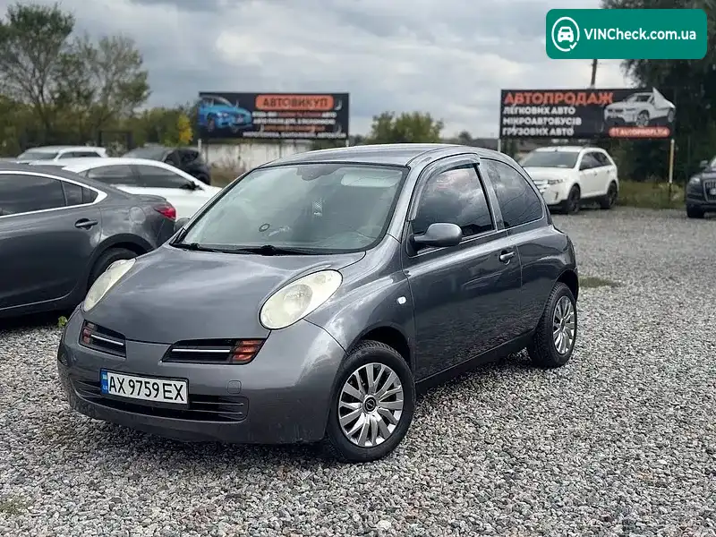 Nissan Micra 2004, фото з оголошення 1 з 6, VIN SJNEBAK12U1204497