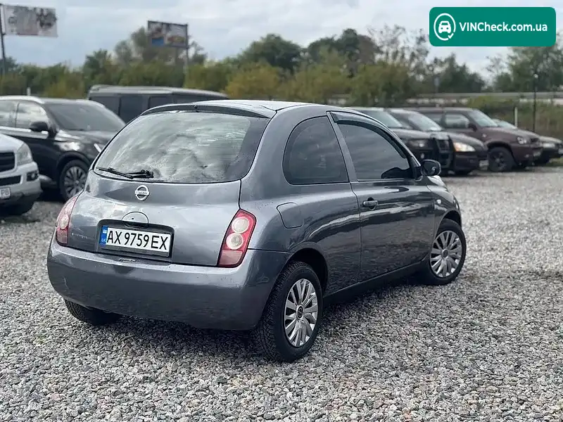 Nissan Micra 2004, фото з оголошення 2 з 6, VIN SJNEBAK12U1204497