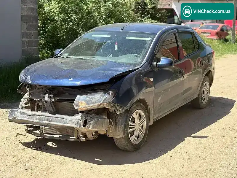Dacia Logan 2016, фото з оголошення 1 з 14, VIN UU14SDE3354958841