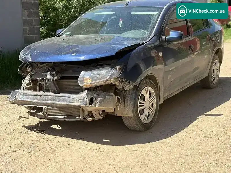 Dacia Logan 2016, фото з оголошення 2 з 14, VIN UU14SDE3354958841