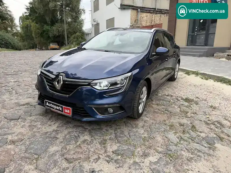 Renault Megane 2017, фото з оголошення 1 з 20, VIN VF1RFB00559078194