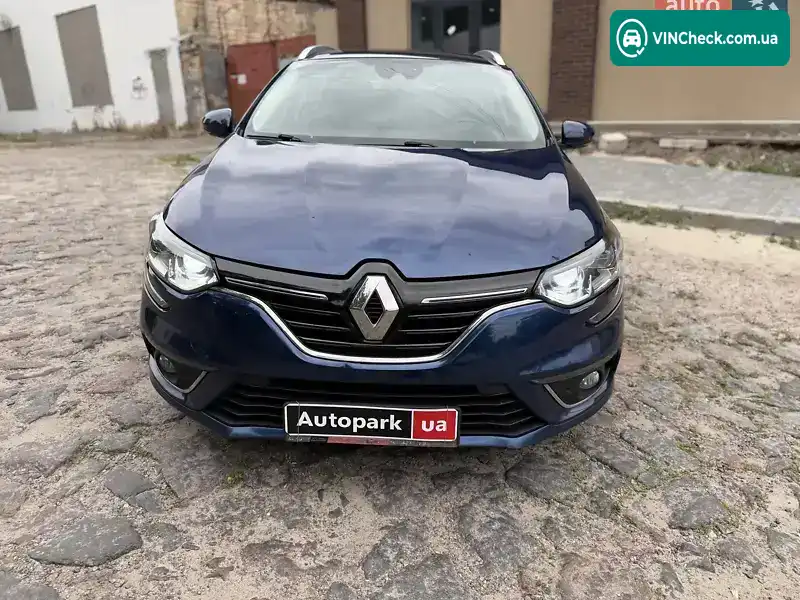 Renault Megane 2017, фото з оголошення 2 з 20, VIN VF1RFB00559078194