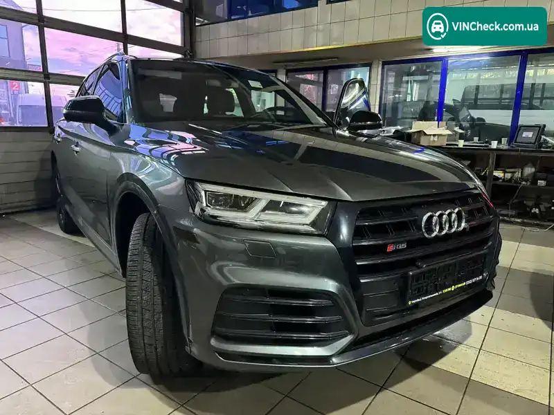 Audi SQ5 2020, фото з оголошення 1 з 11, VIN WA1B4AFY4L2120001