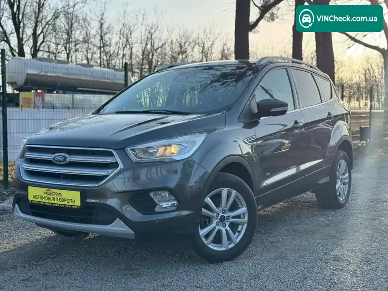 Ford Kuga 2018, фото з оголошення 1 з 20, VIN WF0AXXWPMAJJ11850