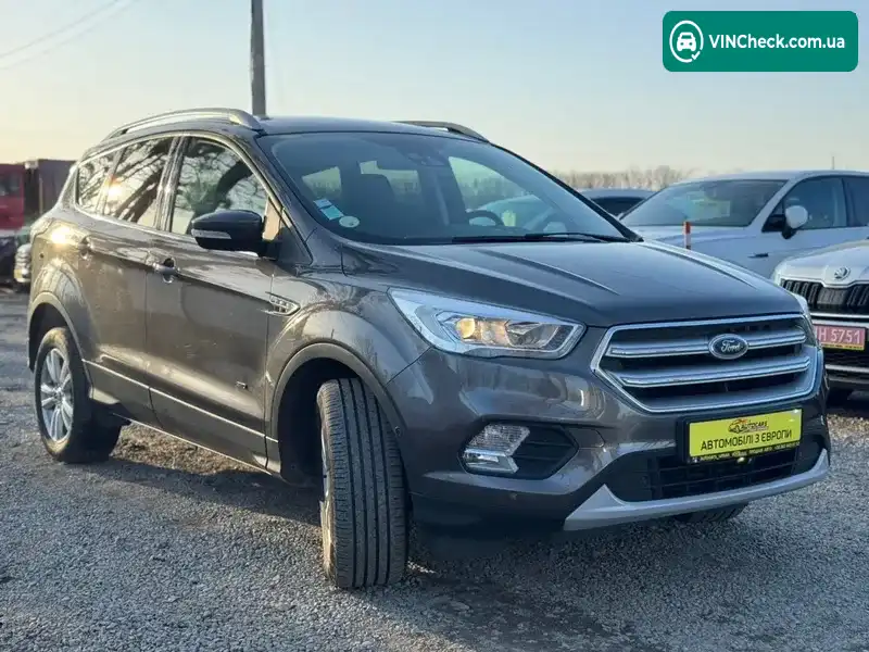 Ford Kuga 2018, фото з оголошення 2 з 20, VIN WF0AXXWPMAJJ11850