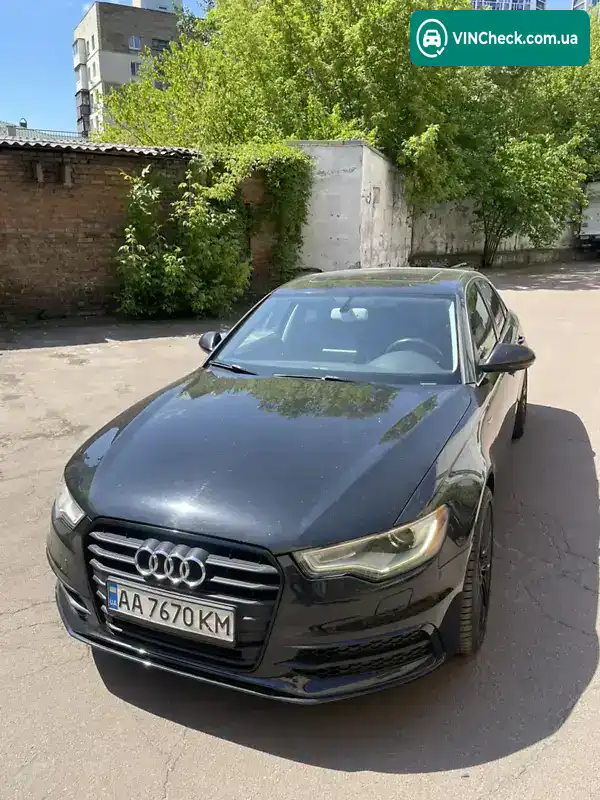 Audi A6 2011, фото з оголошення 1 з 18, VIN WAUBGAFC2CN028530