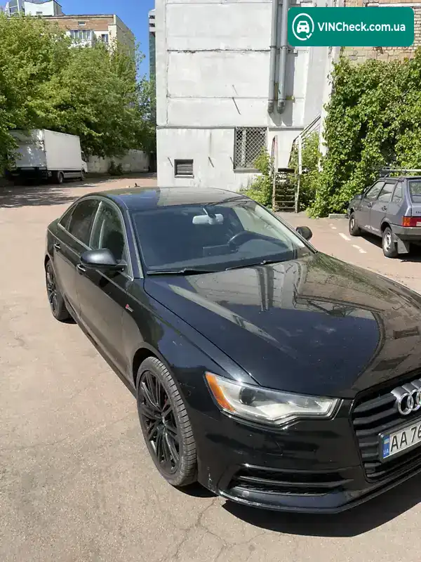 Audi A6 2011, фото з оголошення 2 з 18, VIN WAUBGAFC2CN028530