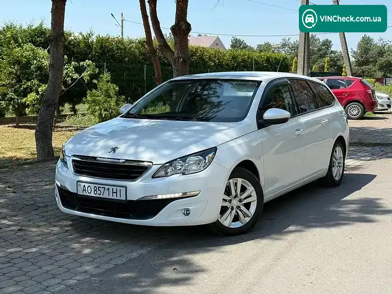 Peugeot 308 2015, фото з оголошення 1 з 12, VIN VF3LC9HCGES265257