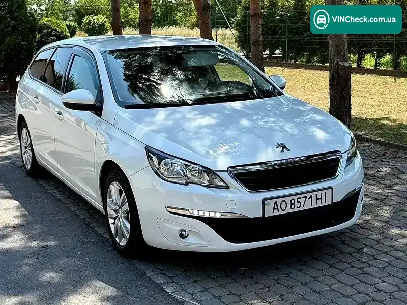 Peugeot 308 2015, фото з оголошення 2 з 12, VIN VF3LC9HCGES265257