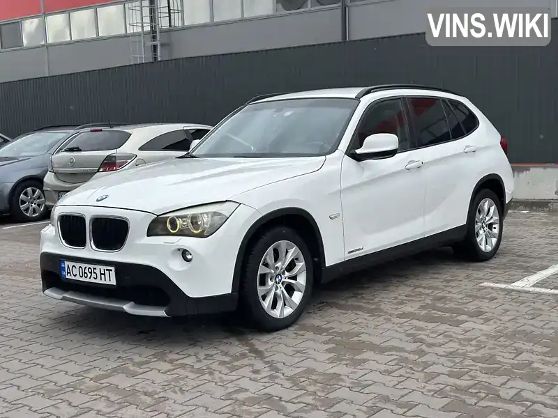 BMW X1 2012, фото з оголошення 1 з 21, VIN WBAVN11090VT24950