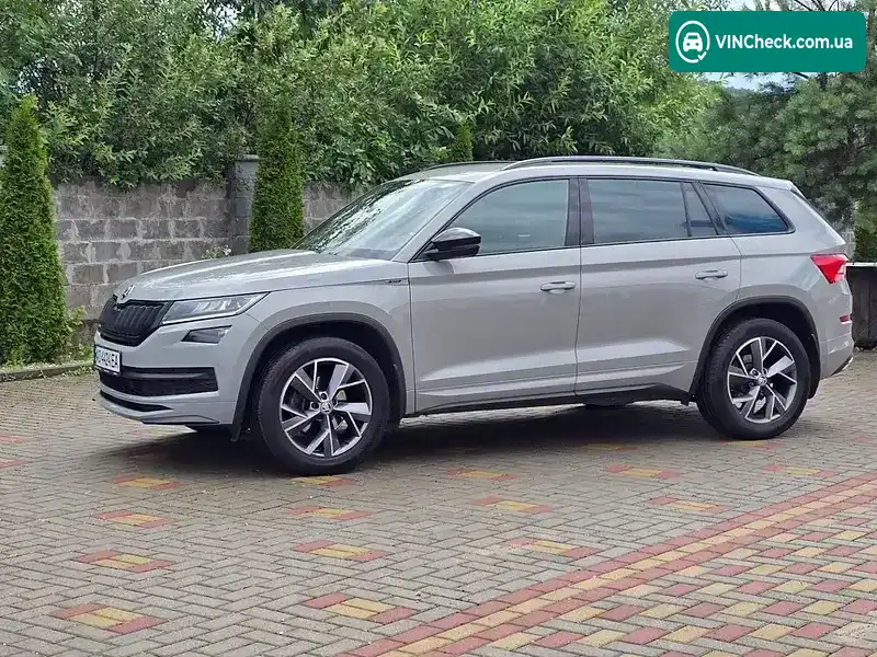 Skoda Kodiaq 2021, фото з оголошення 2 з 20, VIN TMBJB9NS5M8518562
