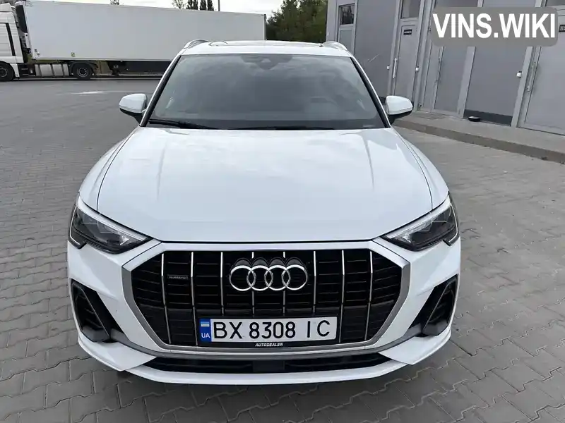 Audi Q3 2020, фото з оголошення 1 з 15, VIN WA1DECF3XL1102582