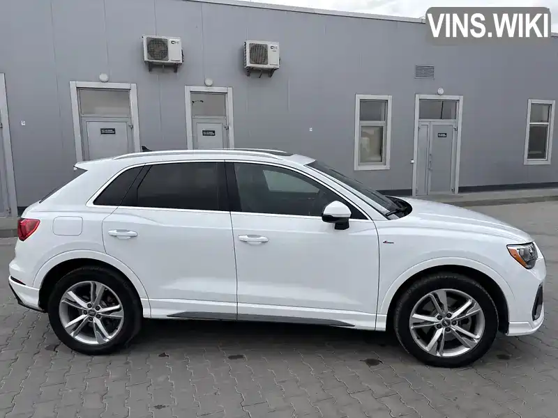 Audi Q3 2020, фото з оголошення 2 з 15, VIN WA1DECF3XL1102582