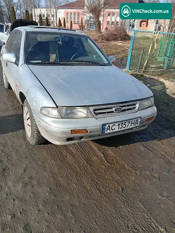 Kia Sephia 1995, фото з оголошення 1 з 10, VIN KNEFA2252S5429768