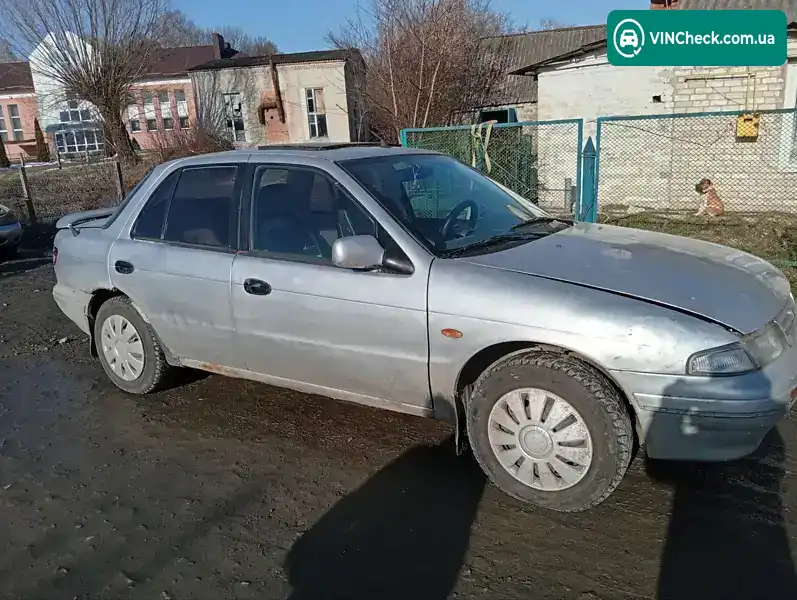 Kia Sephia 1995, фото з оголошення 2 з 10, VIN KNEFA2252S5429768