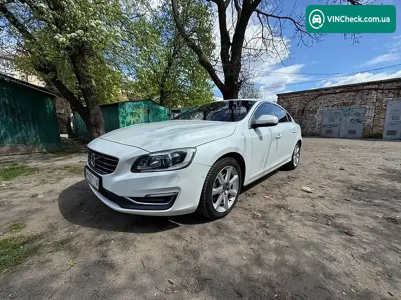 Volvo S60 2017, фото з оголошення 1 з 21, VIN YV1FS79B0H2434939