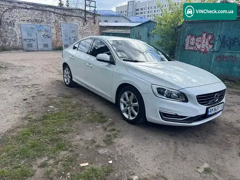 Volvo S60 2017, фото з оголошення 2 з 21, VIN YV1FS79B0H2434939