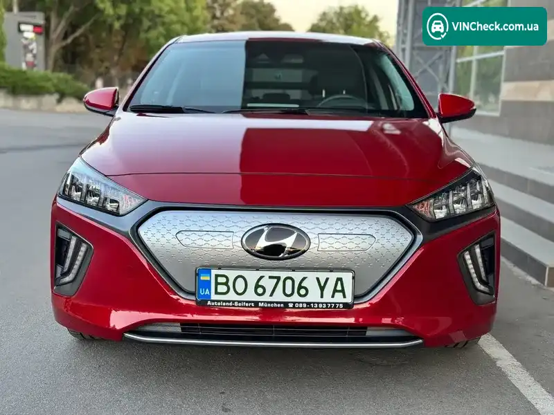 Hyundai Ioniq 2021, фото з оголошення 1 з 20, VIN KMHC851JFMU079539