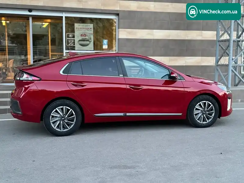 Hyundai Ioniq 2021, фото з оголошення 2 з 20, VIN KMHC851JFMU079539