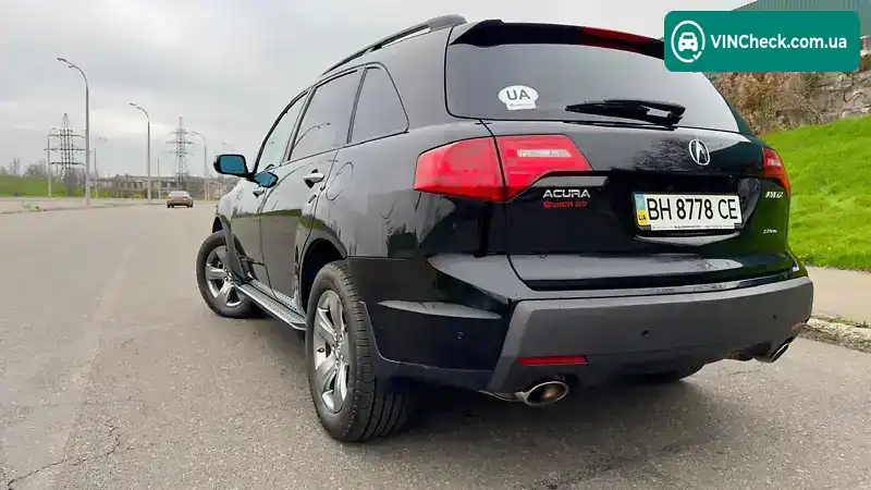 Acura MDX 2008, фото з оголошення 2 з 21, VIN 2HNYD288X8H543886