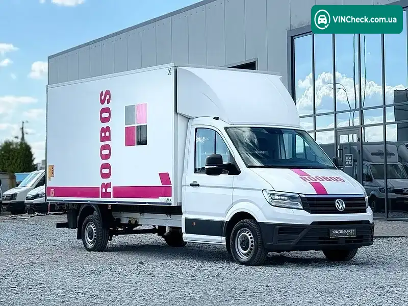 Volkswagen Crafter 2020, фото з оголошення 1 з 20, VIN WV3ZZZSZZJ9048741