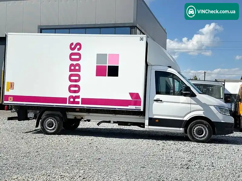 Volkswagen Crafter 2020, фото з оголошення 2 з 20, VIN WV3ZZZSZZJ9048741