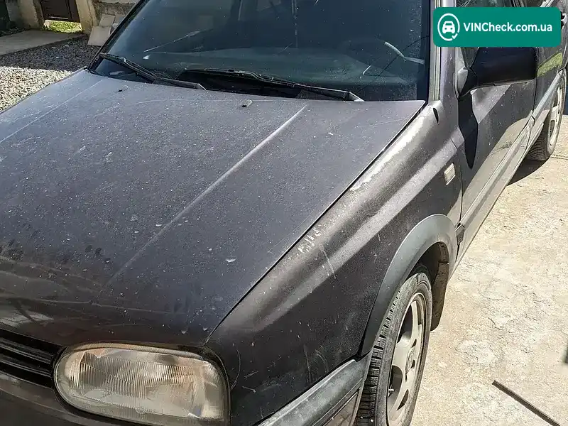 Volkswagen Golf 1992, фото з оголошення 1 з 7, VIN WVWZZZ1GZNP009359