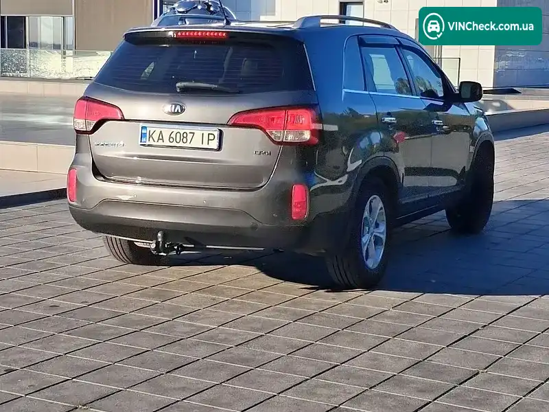 Kia Sorento 2013, фото з оголошення 1 з 20, VIN KNAKU814DD5431374