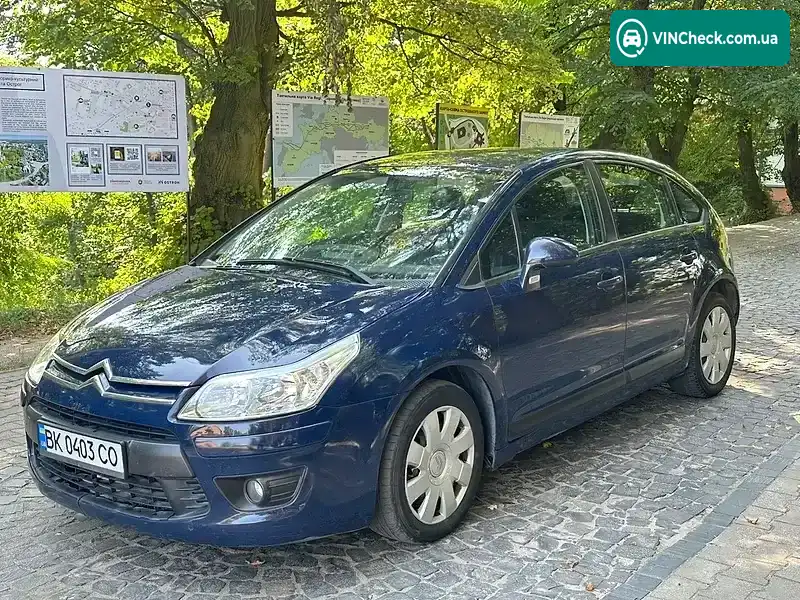 Citroen C4 2008, фото з оголошення 1 з 20, VIN VF7LC5FWC74903981